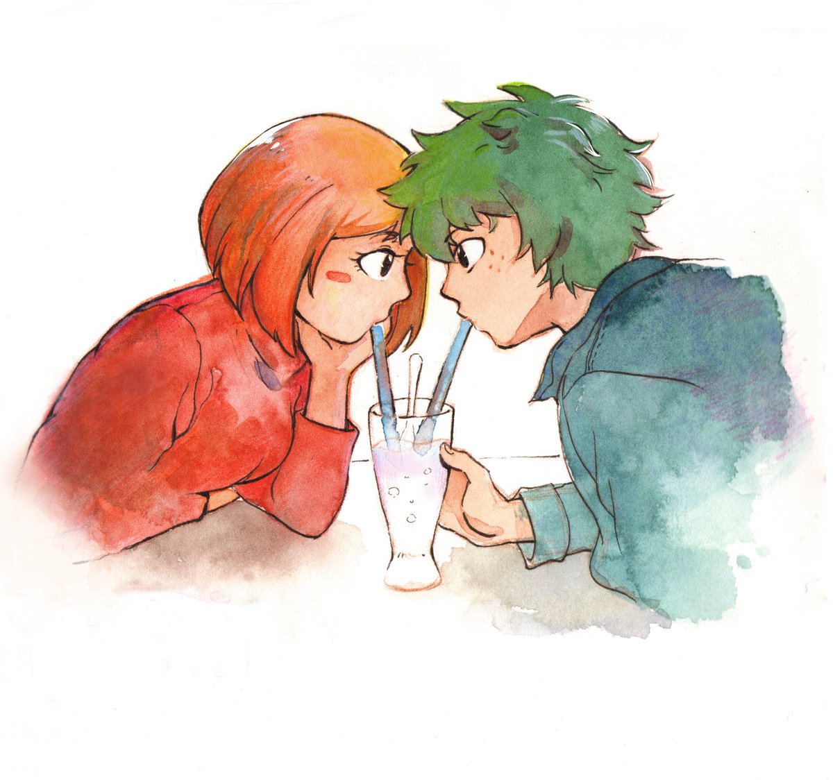 伊芙eve Can I Kiss You Bnha Izuocha Myheroacademia Bokunoheroacademia Mha Izukumidoriya Ochakouraraka 我的英雄学院 出茶 僕の ヒーローアカデミア デク茶 T Co 6pjinplcow Twitter