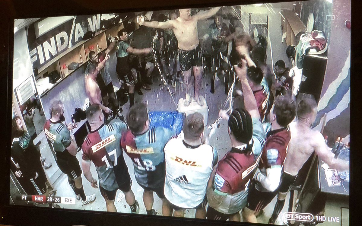 Paul Gustard on man-of-the-match Alex Dombrandt: “He’s fresh out of university, he’s still got a rig from university, but the kid can play rugby.”