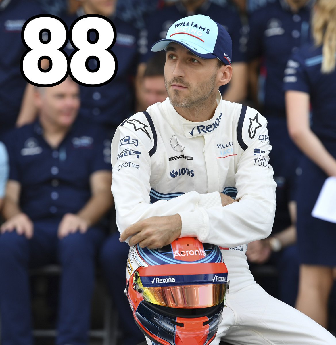 Ο χρήστης Robert Kubica - Klub Kibiców στο Twitter: &quot;Robert Kubica wybrał  numer startowy F1! Na bolidzie Polaka zobaczymy 88 #Kubica #F1  #SupportKubica #ElevenF1 #F1PL #RobertKubicaKlub #forzaRK #ForzaKubica  #Motorsport #Formula1 https://t.co/kZcAnjA4o5&quot; /