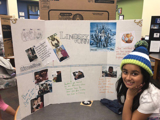History came to life today at the Fifth Grade Living Museum; we saw many amazing historical figures! <a href="/mrsjohnson209/">Erin Johnson</a>