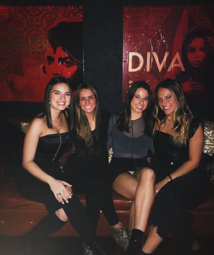 Friday means GNO at The Bassment 😍🍾🎶-
-
-
-
-
 #chicago #thebassment #cocktails#rivernorth #dance #nightlife #cheers#champagne #girlsnight #lounge #speakeasy#besttimes #city #fall #wine #Saturday#livemusic #music #travel #escape #destination