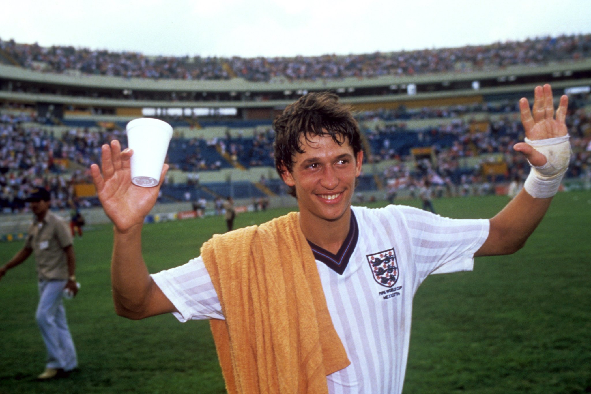 Happy birthday to Gary Lineker, the man who never received a single yellow card during his career   