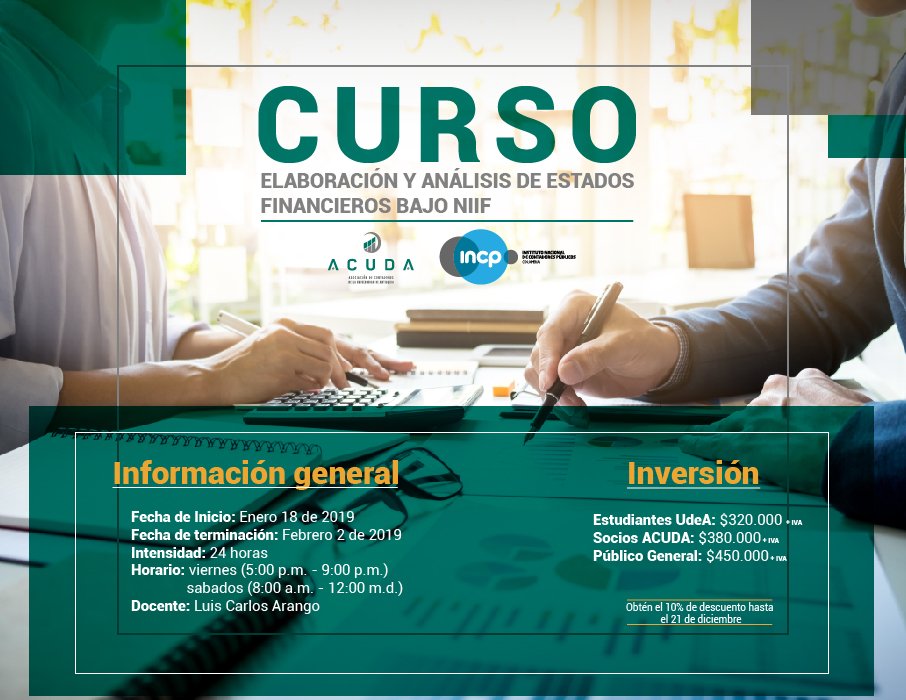 ACUDA Contadores tweet media