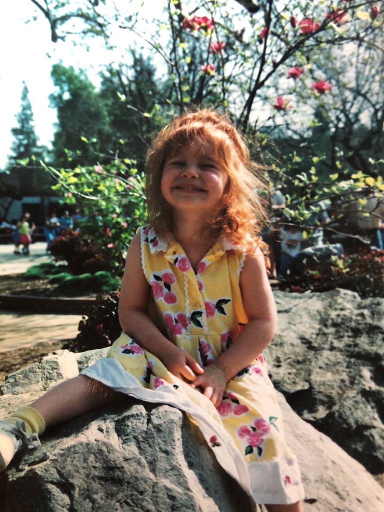 chelsea_mazer's tweet photo. Honestly I think puberty hit backward because I was a much cuter kid🤷🏼‍♀️ #HowHardDidPubertHitMe https://t.co/O1WqwfIKAR