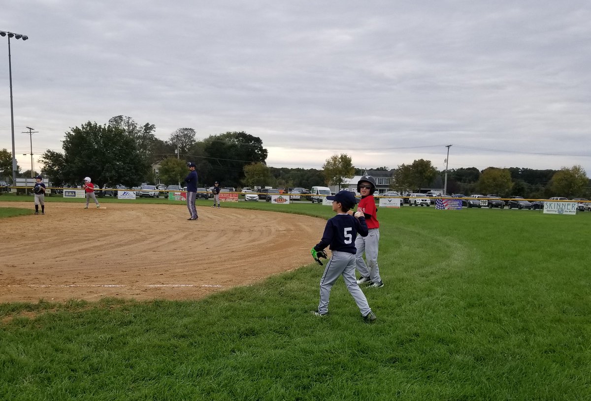 NorthHowellLL's tweet image. Fall Ball 2018 Yankees vs Angels