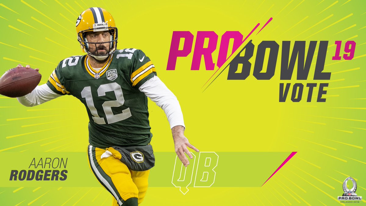 packers's tweet photo. EVERY RETWEET = a #ProBowlVote for the #Packers offense! 

@AaronRodgers12 
@Showtyme_33 
@jswaggdaddy 
@tae15adams 
@rcobb18
@MVS__11
@TheJimmyGraham
@DBak69
@BBulaga
#ByronBell 
@lanetaylor65
@Linsley71 

#GoPackGo https://t.co/WqJ1OzusJb