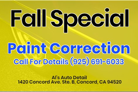 Als_Auto_Detail's tweet image. #PaintProtectionService #AutoDetailing #Concord