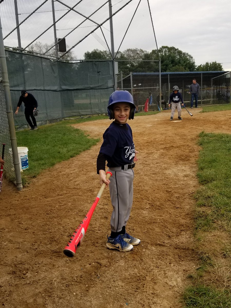NorthHowellLL's tweet image. Fall Ball 2018 Yankees vs Angels