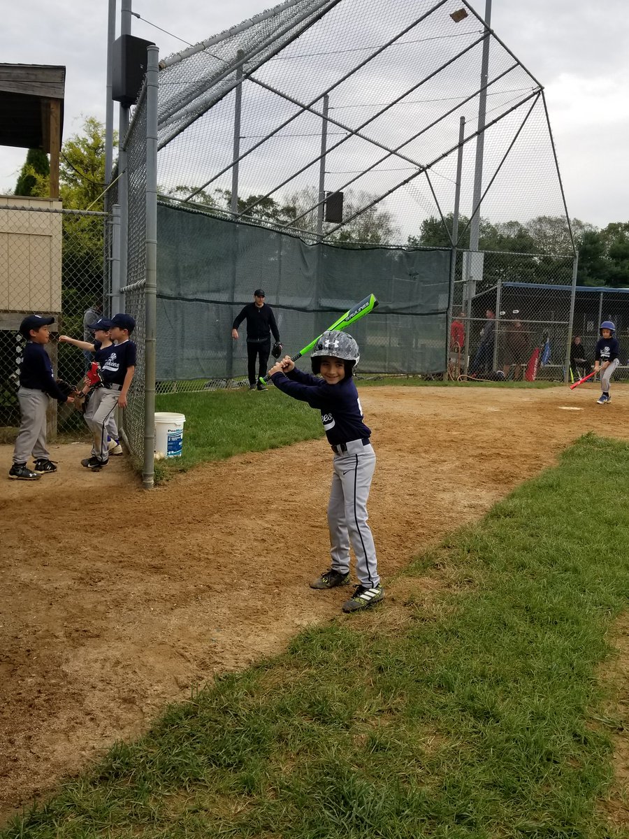 NorthHowellLL's tweet image. Fall Ball 2018 Yankees vs Angels