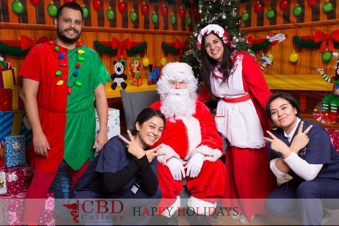 cbdcollege1's tweet photo. Flash Back Friday to Santa Day 2017!
On Wednesday, December 12, 2018 Santa's Workshop will be in the Student Center again, so bring your ugly sweaters and invite your families for photos with Santa!
#cbdcollege #cbdstudents #ChristmasIsComing #FlashbackFriday https://t.co/1x1ICIjyfR