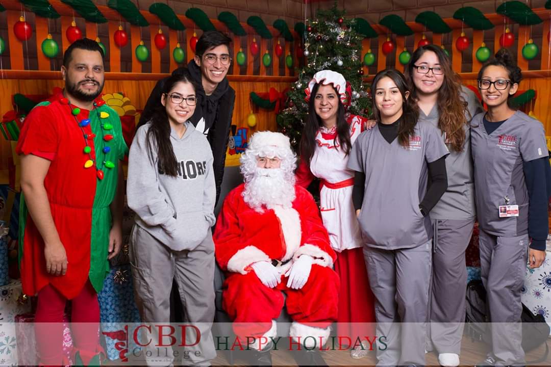 cbdcollege1's tweet photo. Flash Back Friday to Santa Day 2017!
On Wednesday, December 12, 2018 Santa's Workshop will be in the Student Center again, so bring your ugly sweaters and invite your families for photos with Santa!
#cbdcollege #cbdstudents #ChristmasIsComing #FlashbackFriday https://t.co/1x1ICIjyfR