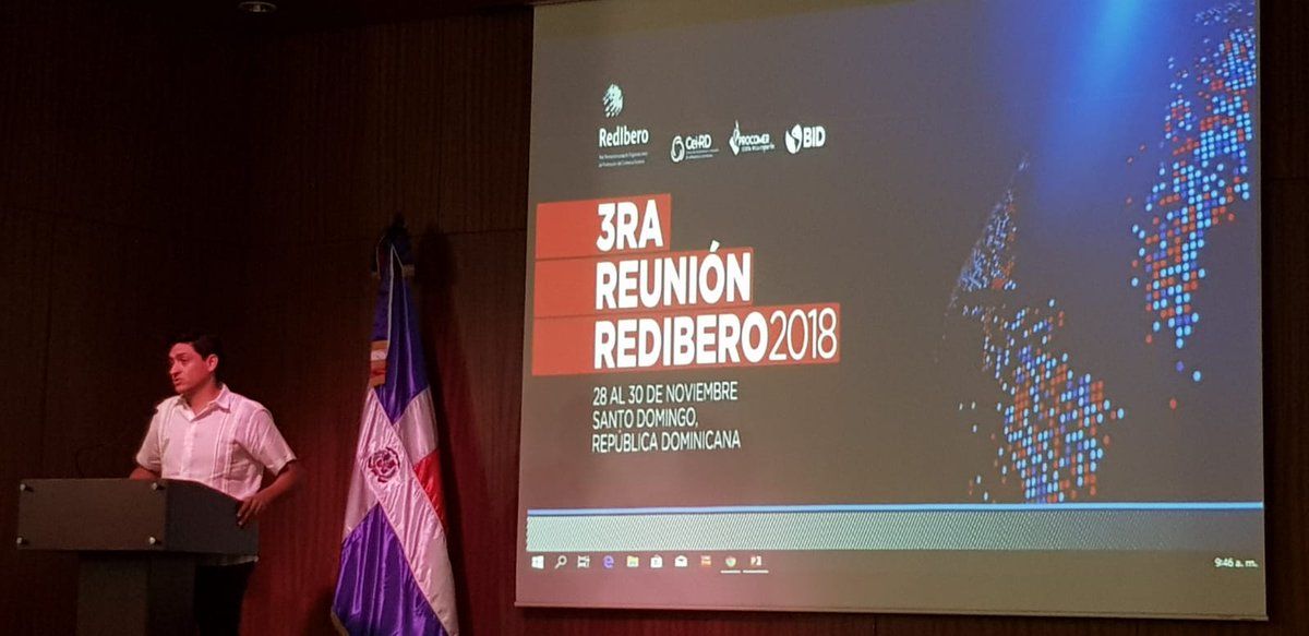 ALADI_SG's tweet photo. La @ALADI_SG participa en la III Reunión de la Red Iberoamericana de Organizaciones de Promoción del Comercio Exterior #RedIbero2018 🇩🇴 
“Incorporando a más mujeres en los procesos de internacionalización” #MásIntercambio #MásIntegración #MujeresAladi #TodosSomosAladi 🌎 https://t.co/Viwutp0KCa