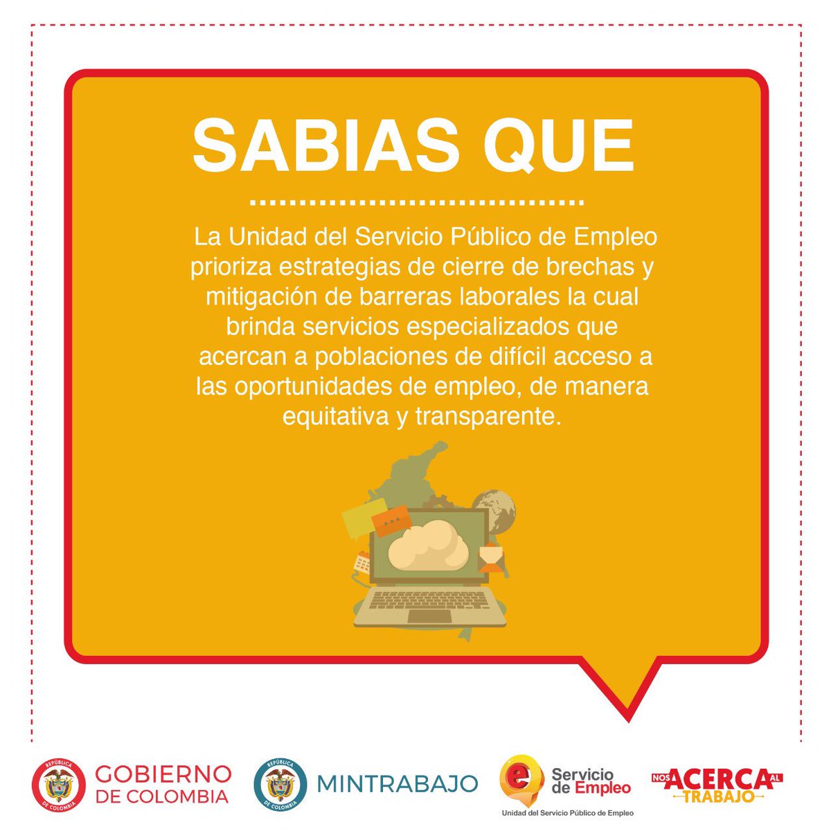 Unidad Del Servicio De Empleo NosAcercaAlTrabajo On Twitter Unidad Del Servicio De Empleo NosAcercaAlTrabajo On Twitter