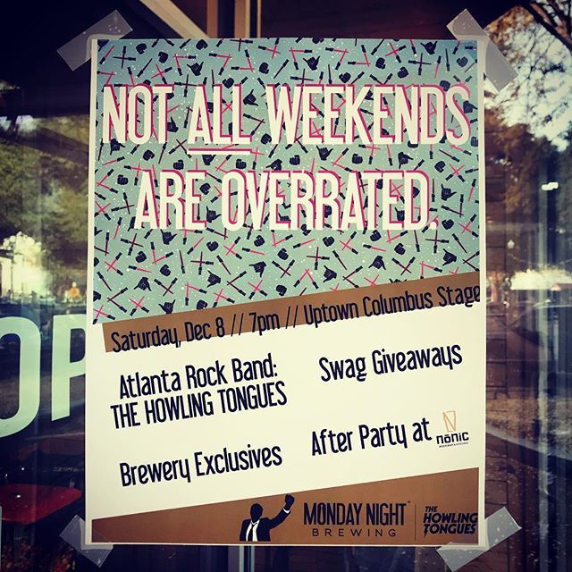 NonicBar's tweet photo. Next weekend: Join us on Saturday night after @howlingtongues Broadway Concert as we host @mondaynight &amp; @bandbbeverageco for an after party! Lots of dope #mondaynight beers! We’ll release the draft list next week! https://t.co/VuFWhaiPCT https://t.co/wgq4gC9308