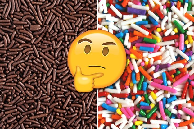 Are Chocolate Sprinkles And Rainbow Sprinkles the Same? 