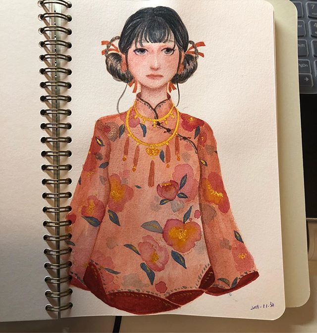 BigfishLynn's tweet photo. It’s been a while #watercolourpainting #watercolor #mossery #sketch #mosserysketchbook #watercolourart #art #painting #watercolour https://t.co/j14GfipTF5 https://t.co/gcdvwqInxT