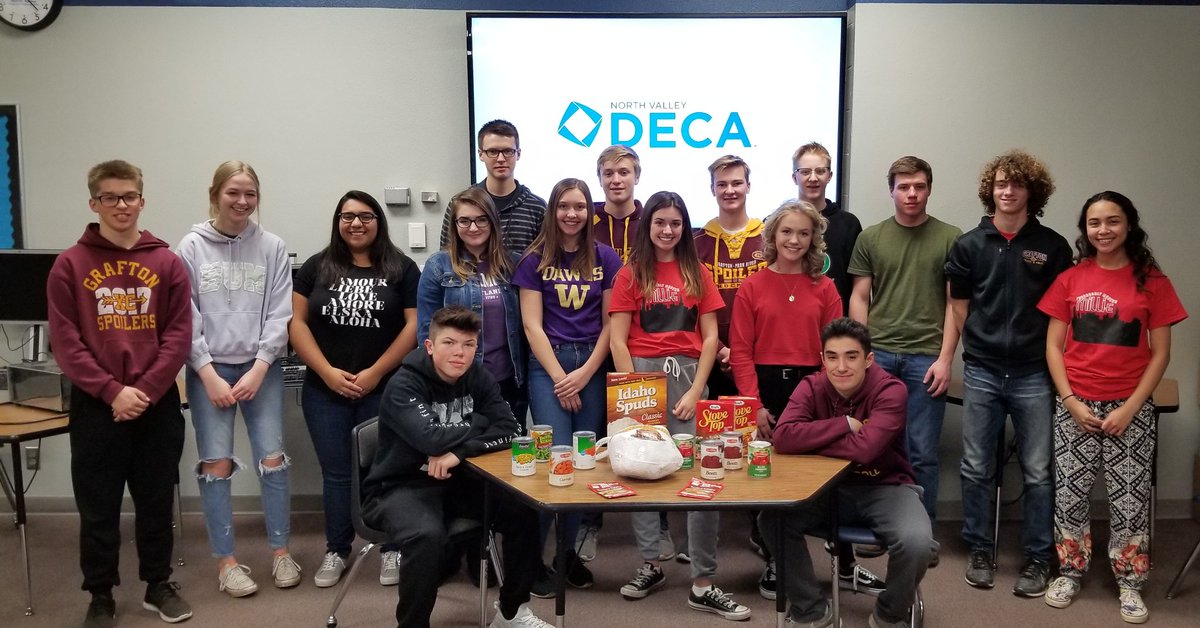 Our chapter has donated a holiday meal to  the food pantry for a family in need.