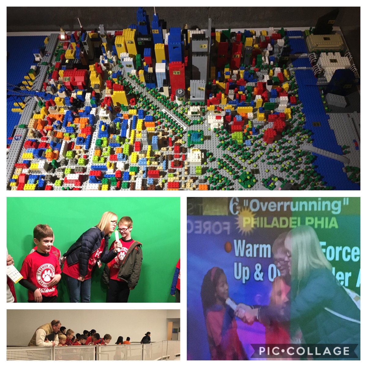 MrsMarchFC's tweet photo. What a fantastic day visiting the Franklin Institute! We were inspired by all the great science exhibits and the Dream Big IMAX movie we saw.  Many thanks to our chaperones for joining us! 😁 #WhatMakesFCSpecial @OwenJRobertsFC https://t.co/BQ3m0alqgc