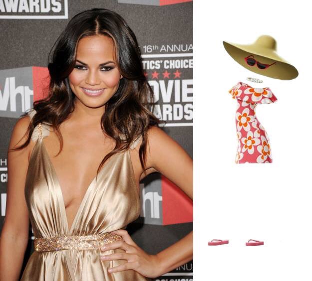 Happy 33rd Birthday to Chrissy Teigen! The voice of Crystal in Hotel Transylvania 3: Summer Vacation. 