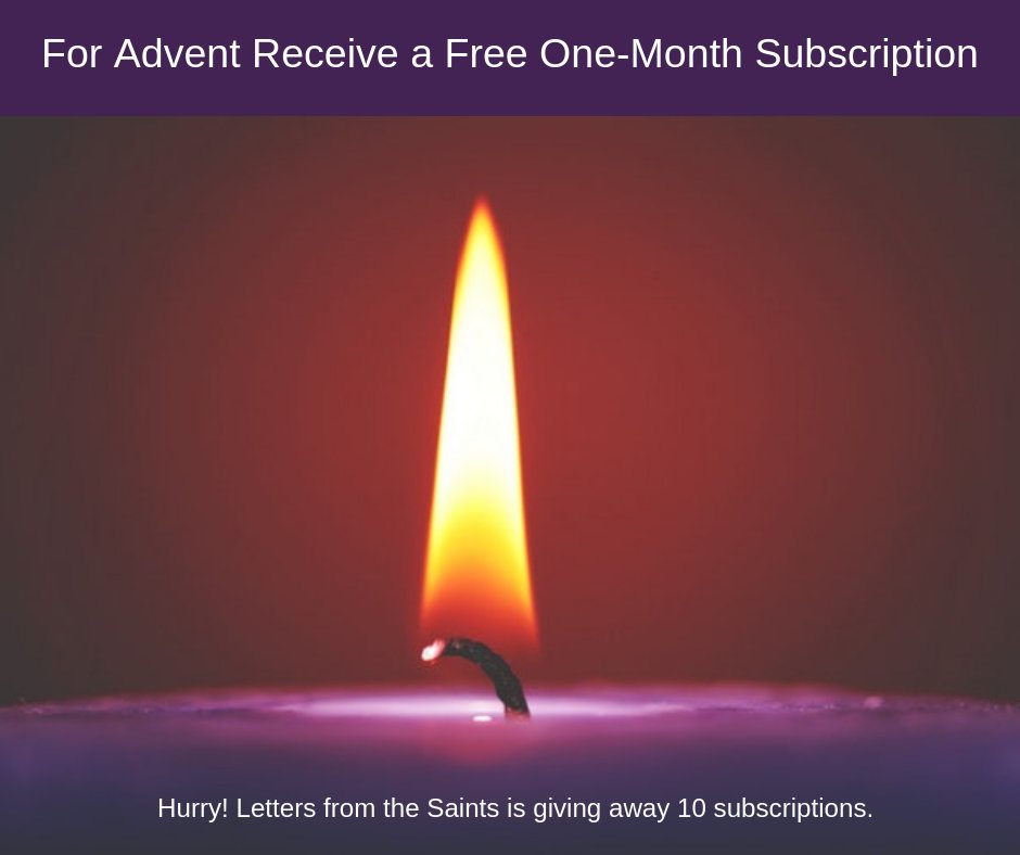 SaintsLetters's tweet photo. Advent Giveway! Free 1-Month Subscription to Letters From The Saints. To Enter https://t.co/ZCY5e1eyyb You can enjoy weekly letters that share the lives of the saints in a way that makes them real and accessible. #Advent #Advent2018 #AdventCalendar #Catholic #CatholicTwitter https://t.co/CJreuOsORi