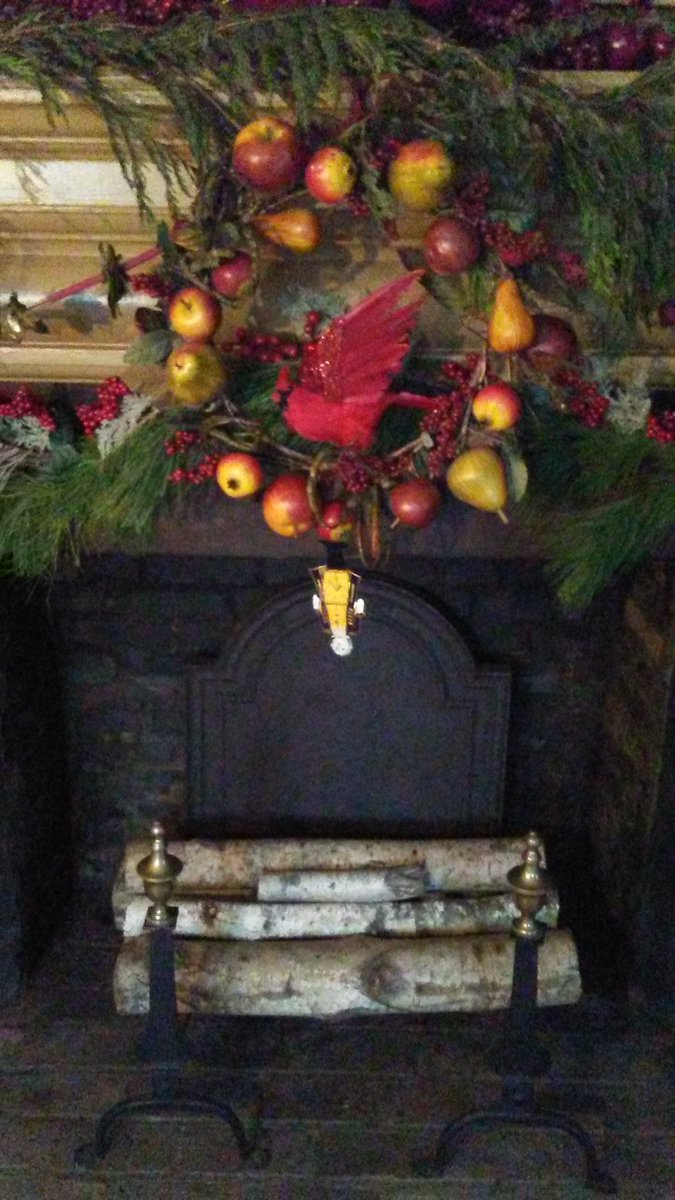 dey_mansion's tweet photo. Who said Santa wore red? #ohgeorge #georgewashington #hesourmascot #theadventuresofgeorgewashington #hewantedtobesanta #chimneys #santa #tistheseason #deymansion https://t.co/shTXfgyknB