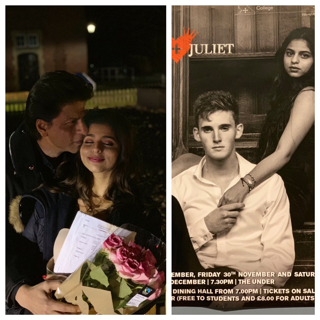 With my Juliet in London. What a wonderful experience and exceptional performances by the whole cast. Congratulations to the whole team.