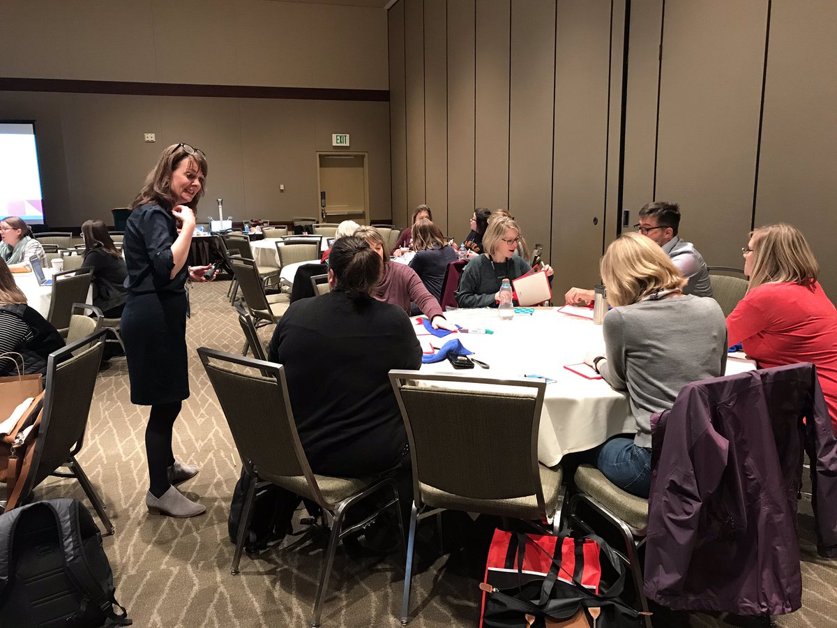 ErinNull1's tweet image. All the awesome learning about lesson launch and closure with @bkobett with purpose! Critical parts of #mathlessonplanning. #NCTMRegional @CorwinPress