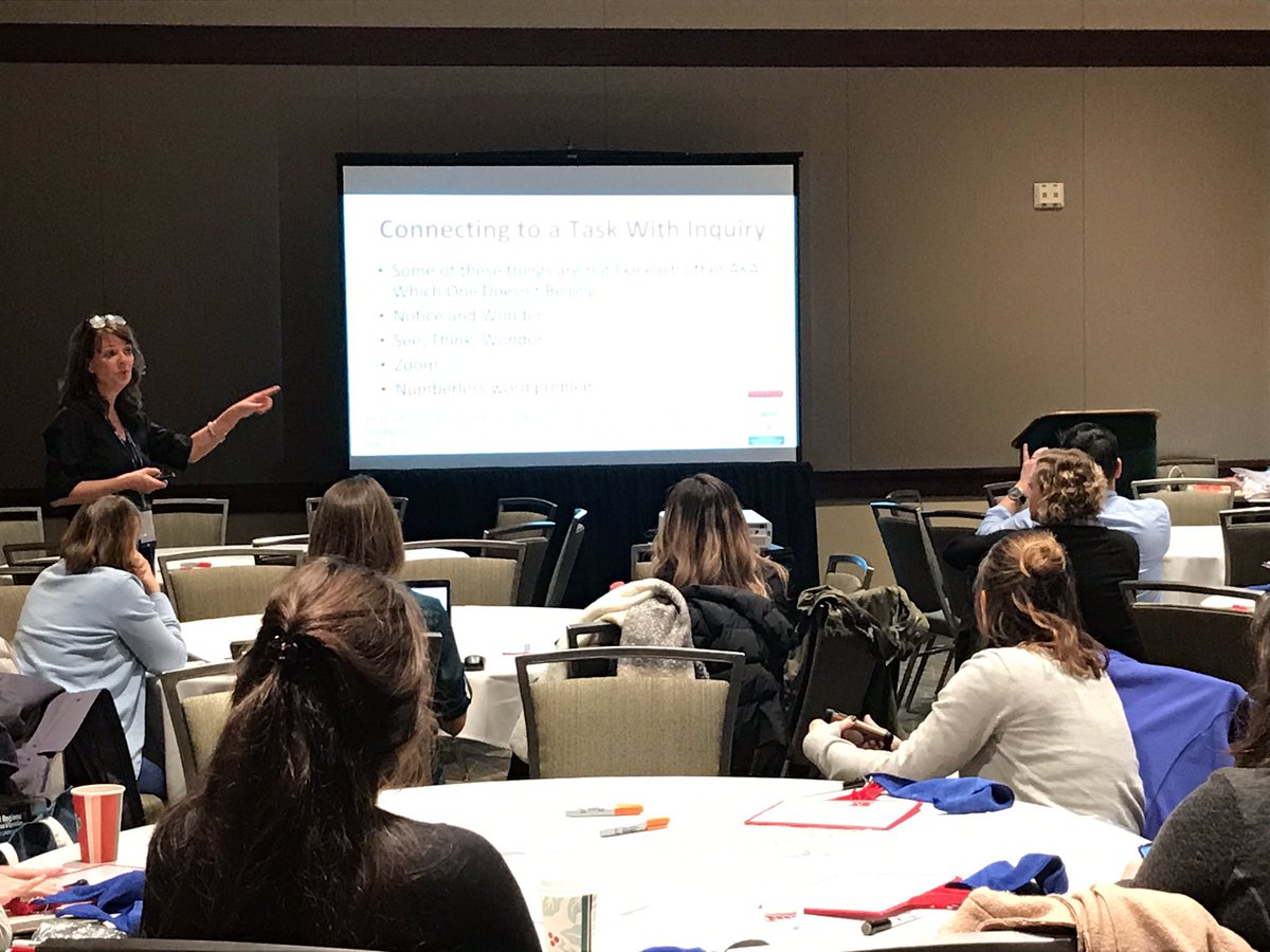 ErinNull1's tweet image. All the awesome learning about lesson launch and closure with @bkobett with purpose! Critical parts of #mathlessonplanning. #NCTMRegional @CorwinPress