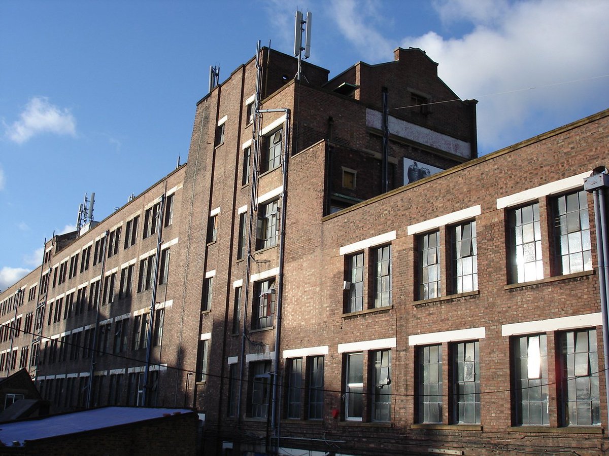 PeckhamVision's tweet photo. 1. Open Studios this weekend in Bussey Building @CopelandParkSE and @peckhamlevels : iconic #Peckham buildings saved from demolition by Peckham Vision’s community action… #WOS2018 https://t.co/fVG3gii2Wj