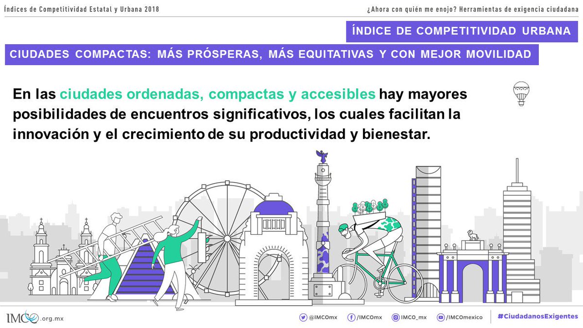 Ciudades compactas: más prósperas, más equitativas y con mejor movilidad 🌆🚵🏽‍♂️. 
Escribe @OscarRPriego 
goo.gl/AyMt9S