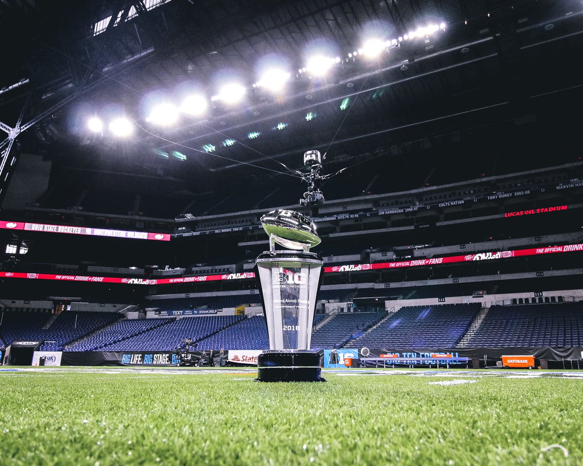BigTenNetwork's tweet photo. GOALS ➡️ #B1GFCG https://t.co/6MJFecJrNP
