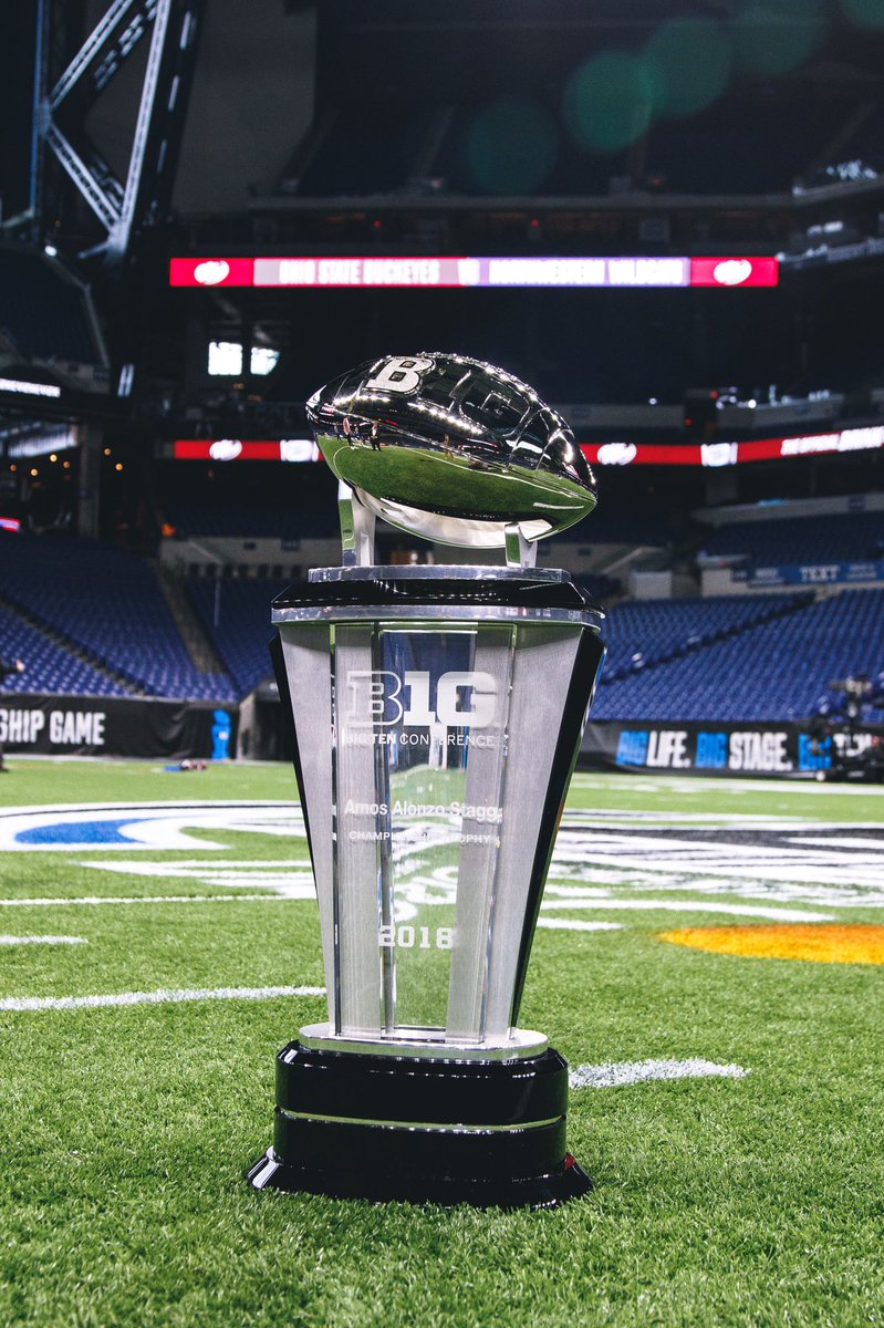BigTenNetwork's tweet photo. GOALS ➡️ #B1GFCG https://t.co/6MJFecJrNP