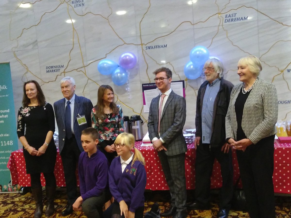 CarersVoiceNW's tweet photo. What a day! We co-launched a landmark charter produced with young carers, @CarersMatterNfk, partners and @NorfolkCC. 

This will improve the lives of young carers in schools, carers in the workplace and carers in the community. 

This is just the start! https://t.co/k06GhSSJsh