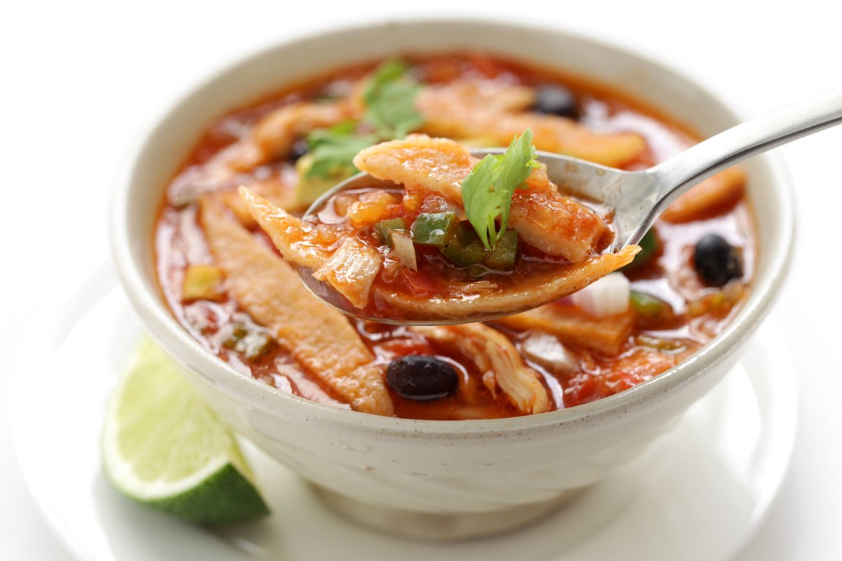 casitamexican1's tweet photo. If you need a little warming-up…try our tortilla soup!
.
.
.
#LaCasita #MexicanCuisine #Yum #Foodie #Delicious #TXFood #NavasotaTX #Authentic https://t.co/gFrDQF83CR