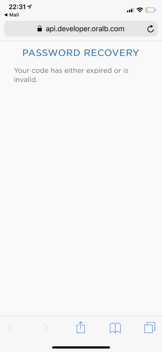 RW1BB's tweet image. @OralB can you please fix this issue. It’s been over a year I’ve had issues when trying to login on a new phone. #SoftwareTest #PoorTesting #RollBackTheBitBucket #IWannaSeeMyTeethStats #LifeOfAnEngineer