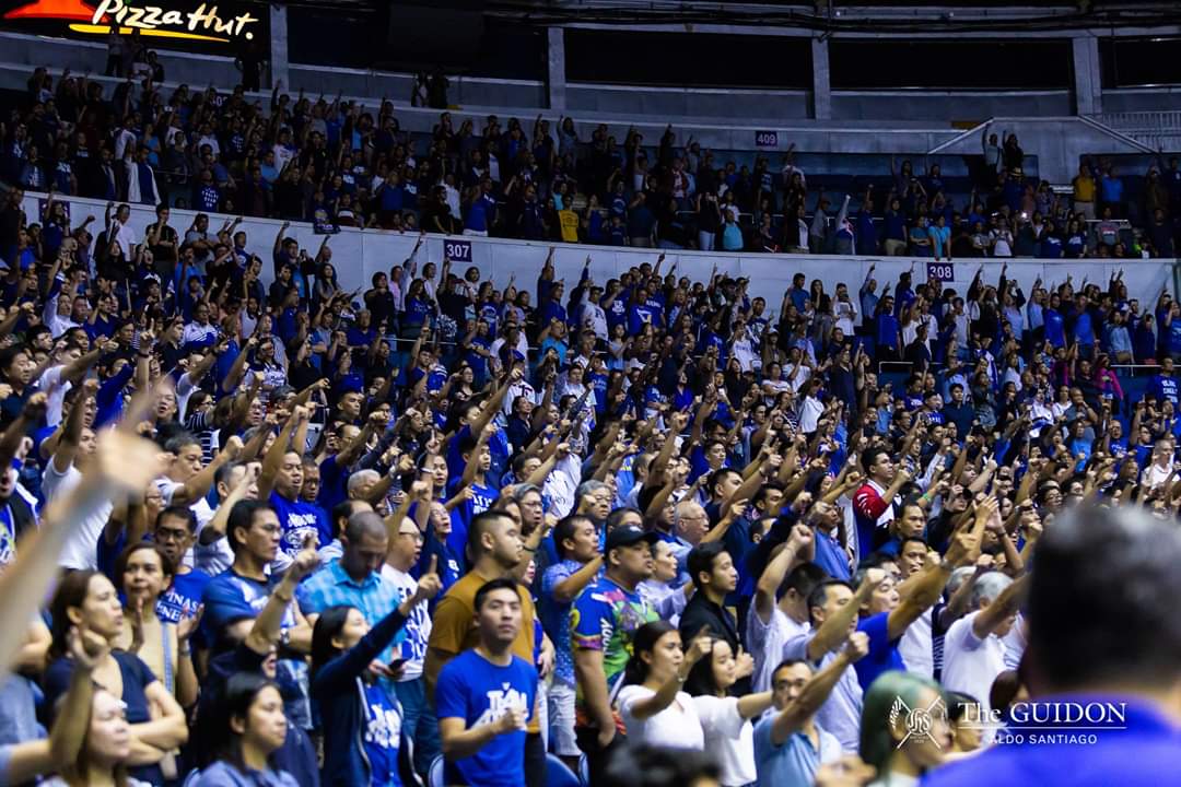 TylerTioSquad's tweet photo. Claim it, Own it and feel it. Defend our crown Blue eagles!
ATENEO WILL FIGHT TODAY!
Once again lets all Bel1ve and support our blue eagles as they face UP later at 3:30pm.
FOR THE GREATER GLORY OF GOD #ONE81GFIGHT π This season is our! just BEL1VE. one more time. https://t.co/PvLLc7JWvW