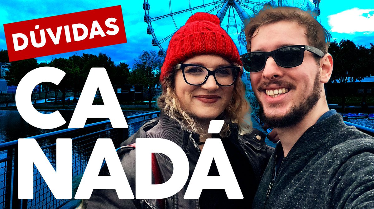 jencasagrande's tweet photo. A maconha do Canadá é boa? O que sentimos falta do Brasil? Os Canadenses são receptivos? Da pra se adaptar com o frio? Qual o processo pra morar aqui? Nesse vídeo respondemos perguntas sobre o Canadá: https://t.co/GgJDG1QIAI https://t.co/mLKm55R5QF