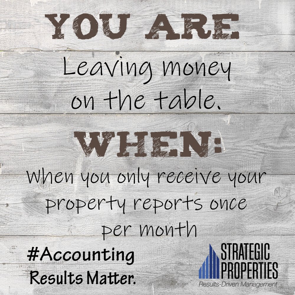 SPyourmanager's tweet photo. With our platform, you can access to your reports anytime, anywhere with our automated platform. #StrategicProperties #Accounting https://t.co/wibZJV2Oa5