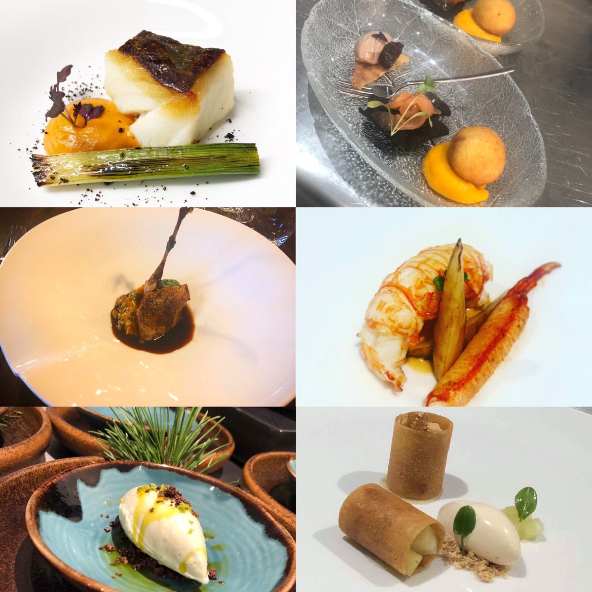 SkyeChefMonty's tweet photo. We change to our December festive tasting menu tomorrow.
Looking back, it’s been a fantastic winter month. 
We’ve been working with top quality ingredients, from Isle of Rona Langoustines to Gartmorn Farm free range Duck.
Everything on the menu changes now for the next four weeks https://t.co/SwuvEqublV