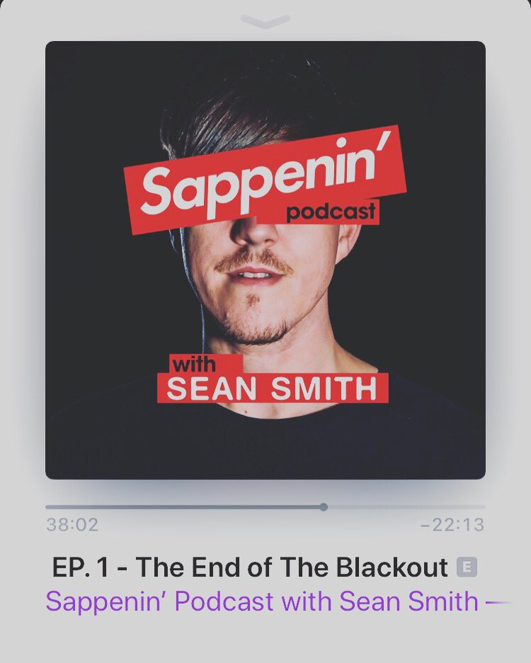 I_am_paul_redux's tweet image. The @sappeninpod is so good. Funny, happy, sad, interesting and thought provoking all in one go. Check it out. #podcast #sappenin #seansmith