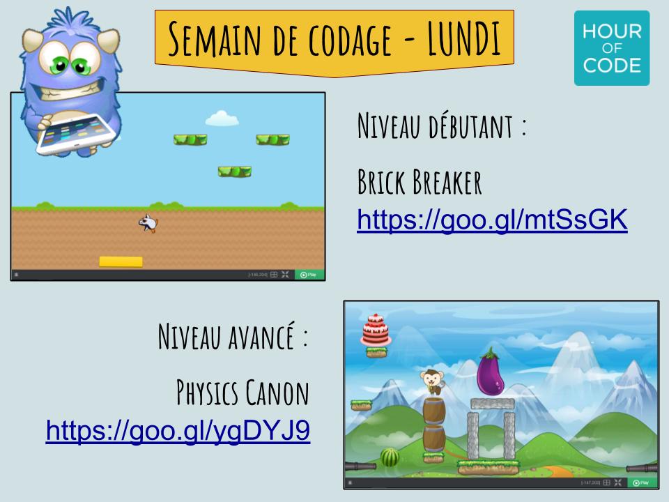 LapChristine's tweet image. Les activités de la semaine de codage sont prêts! Des midis excitants à venir pour les élèves de la 7e à 12e du @CcSamuelGenest #HourOfCode #clcCodeWeek #LaserEtFier