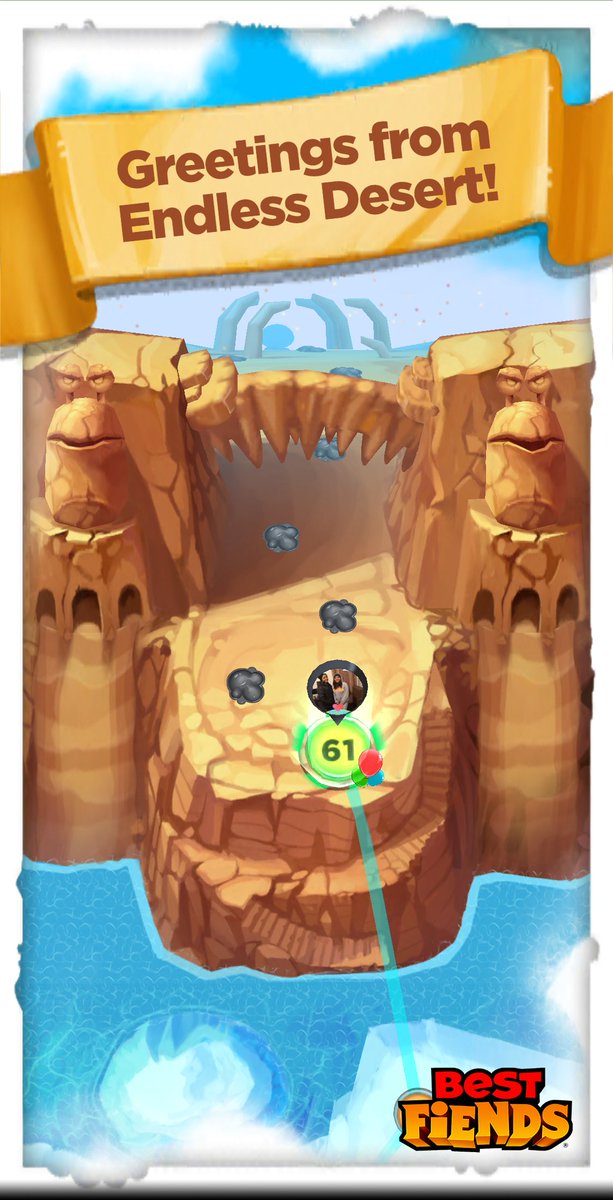 Yimo34's tweet photo. Gate Opened! Bring on the Endless Desert in #BestFiends - Download FREE - https://t.co/DzC3eeKZDv via @bestfiends https://t.co/H2PKSeTqgk