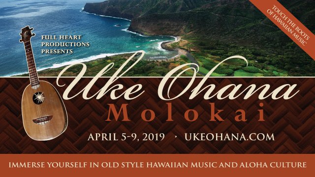 MelanyBerry's tweet photo. Uke Ohana Molokai April 509, 2019
Come fall in love with your Ukulele embrace as you learn Old Style Hawaiian music with Lonomusic, Heidi Swedberg and Daniel Ward at Pu'u O Hoku Ranch on the lush east end of Molokai. https://t.co/Jt27jSAWBw https://t.co/xS8sxDRGR9