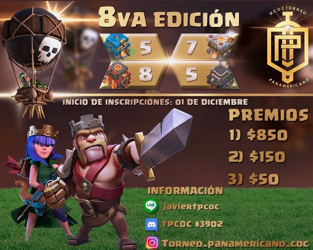 Torneo Panamericano COC tweet media