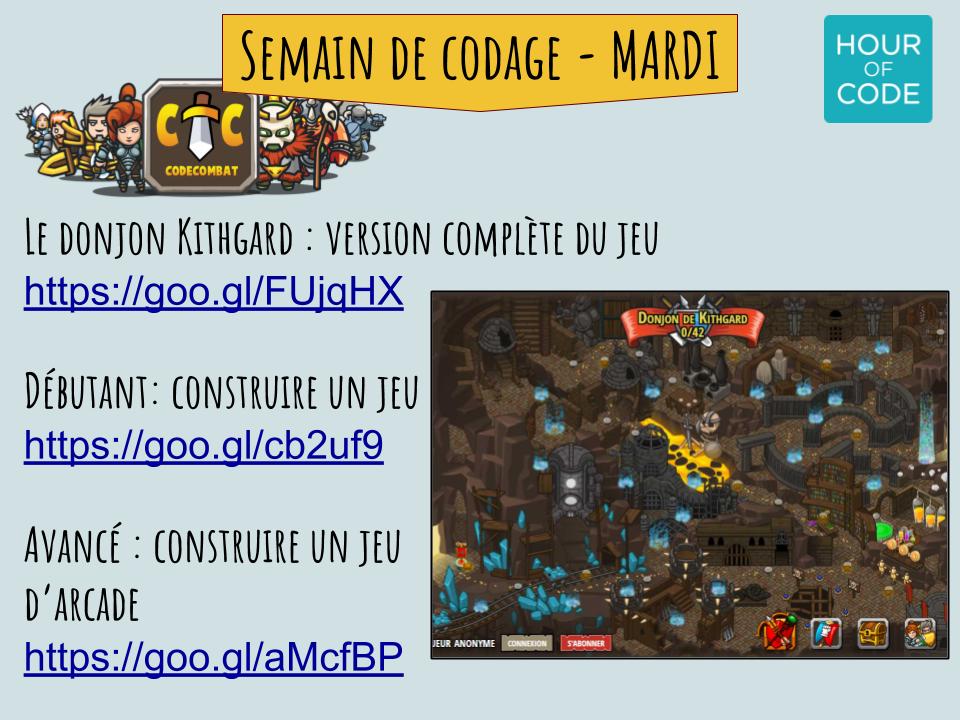LapChristine's tweet image. Les activités de la semaine de codage sont prêts! Des midis excitants à venir pour les élèves de la 7e à 12e du @CcSamuelGenest #HourOfCode #clcCodeWeek #LaserEtFier