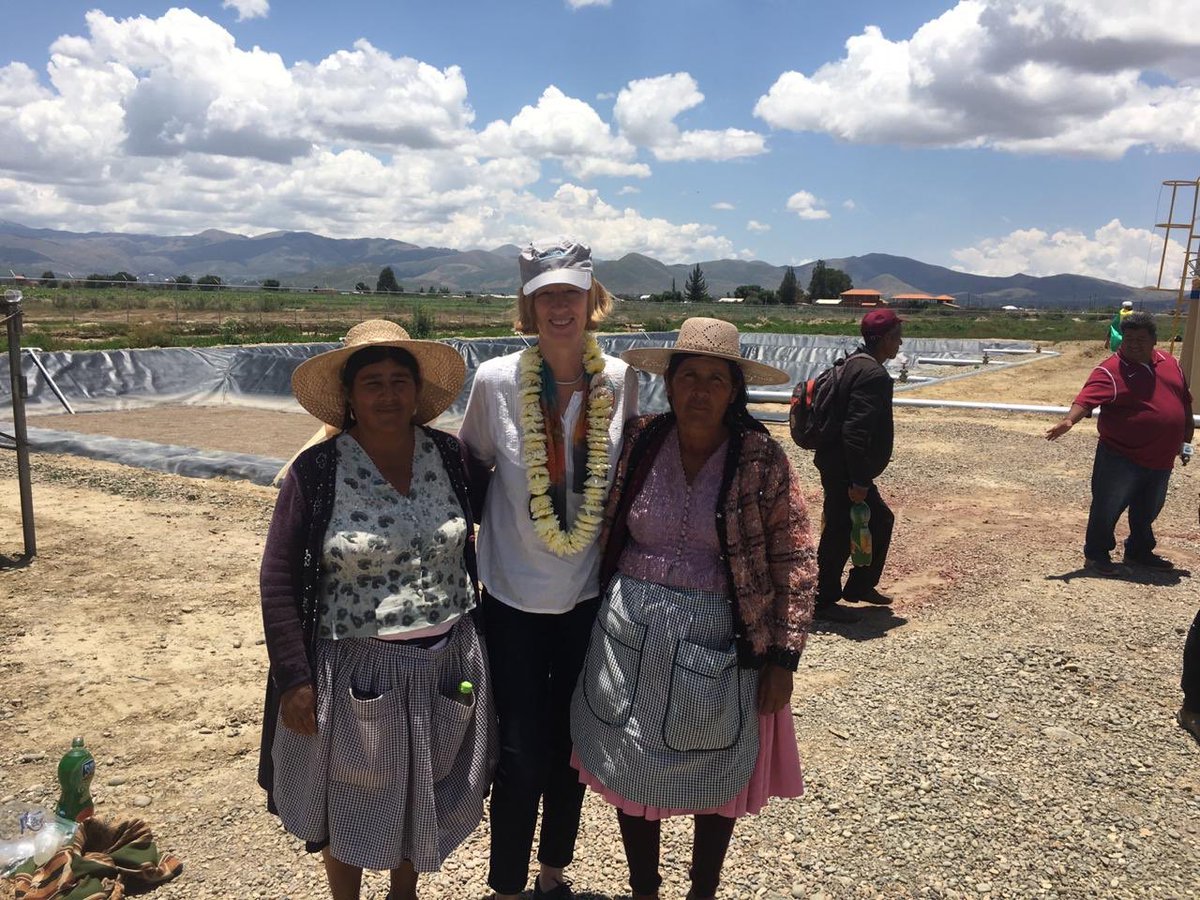 CWennerholm's tweet photo. 20.000 beneficiares in Punata Municipality, Bolivia to the new waste water treatment plant by @aguatuya w 50% funding from ๐ธ๐ช@swedeninlapaz @Sida #increasedproduction #improvedhealth #improvedenvironment #povertyreduction #developmentcooperationatitsbest @EHstad @SidaCarin https://t.co/G23iLBfjLK