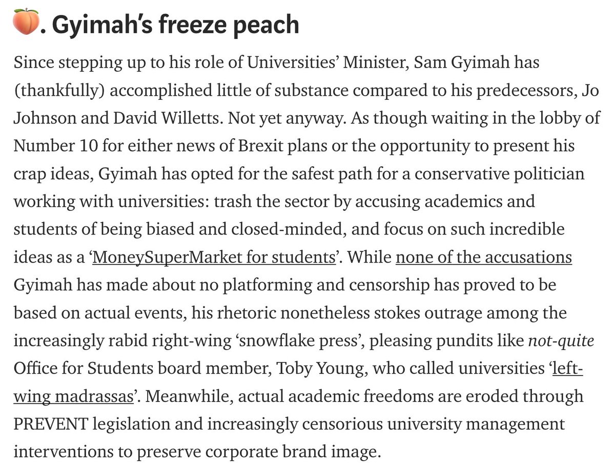 USSbriefs's tweet photo. Goodbye Sam Gyimah. Here's Gyimah's entry in USSbriefs' #PowerWonking #YesUniCan #UnisImprovingFutures #YouAreSoMoneySupermarket https://t.co/zpFFzjvYIQ