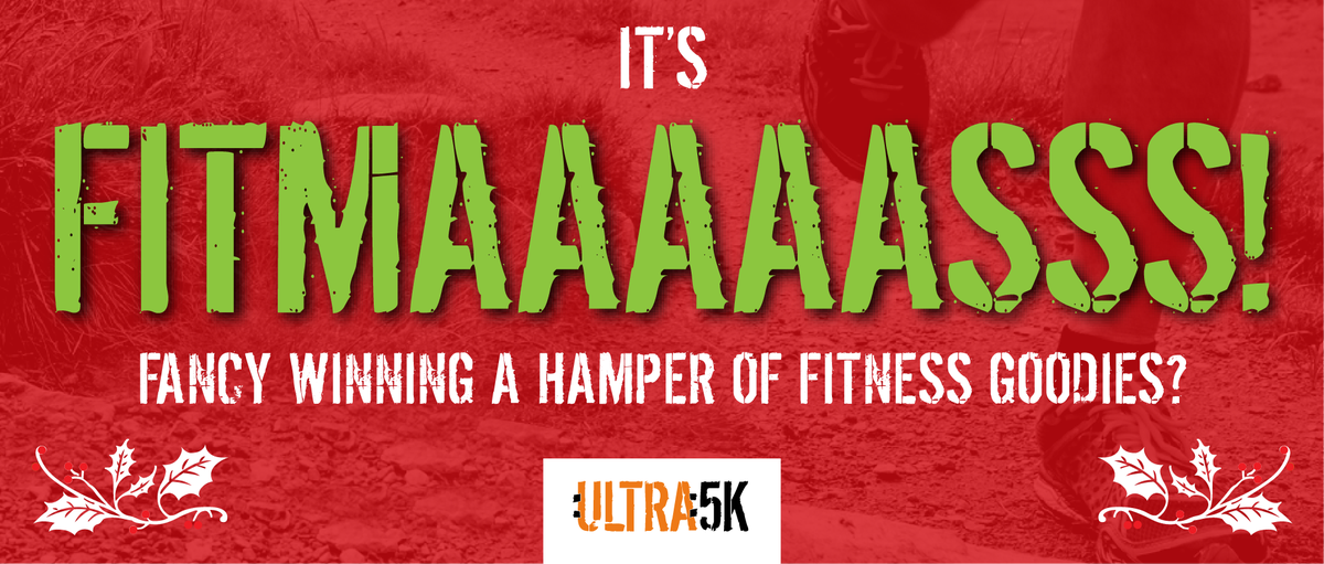 Ultra5K's tweet photo. Book your place at Ultra:5K 2019 during December, and we will enter you in a prize draw to win a fantastic Fitness Hamper. Check out the website for details… https://t.co/zuGuJALQKL 

#ultra5k #areyouuptothechallenge #watchyourlovedonesuffer https://t.co/XpjpLnE2zF