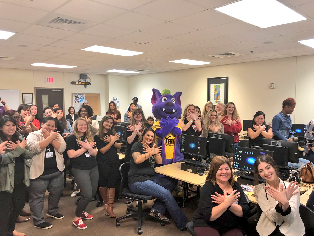 accdistrict's tweet image. Congratulations to the first, second, and third cohorts of the Tech Teach Across Texas Program at their Commitment Day! @TTUEducation #TechTeach