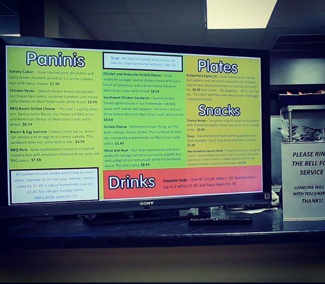 Don't forget to swing by the hidden cafe tonight and fill that block hole you earthlings call a stomach 👌😋 #galaxy #hiddencafe #food #paninis #blackhole #hungry ift.tt/2RqT26O